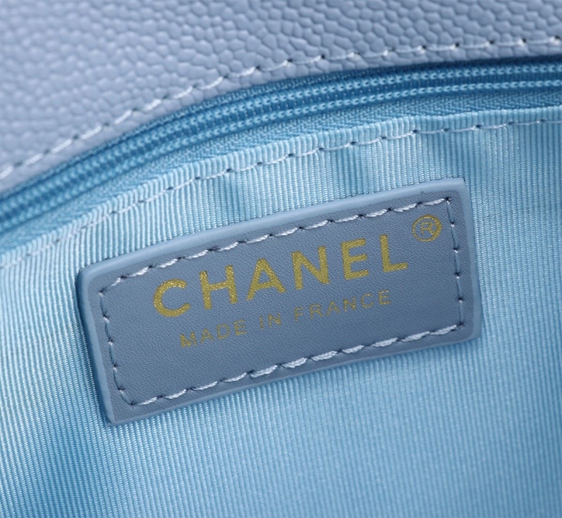 Ch**el top handle bags